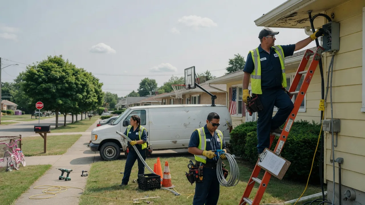 Licensed Electrician in Dunkirk, MD near me