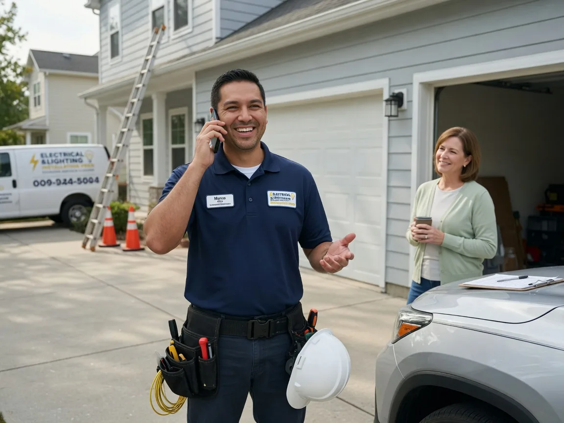 Licensed Electrician Dunkirk, MD FAQs